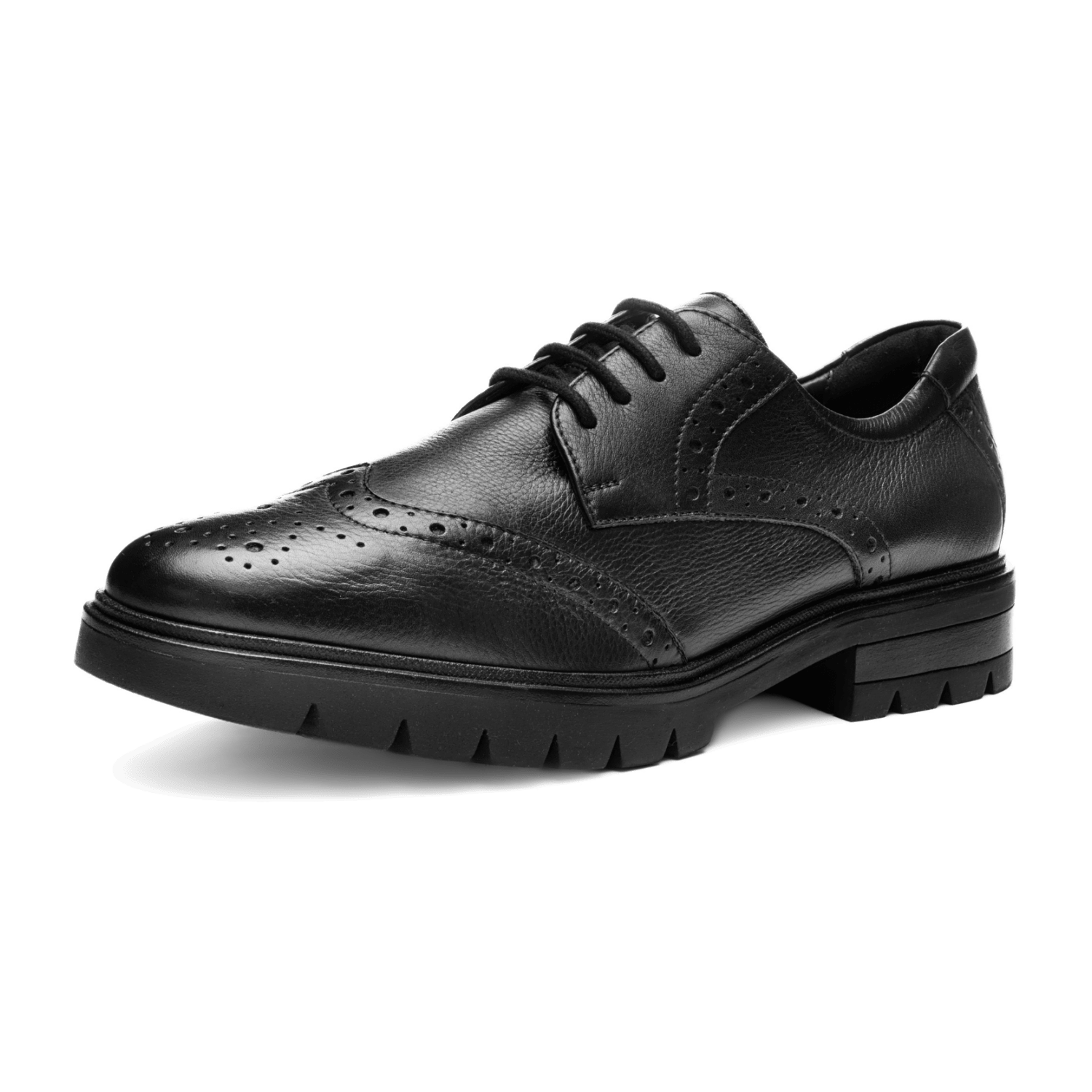 ARA Cambridge Women's Lace-Up Boots in Black with Faux Fur Lining and Polyurethane Sole - Bartel-Shop