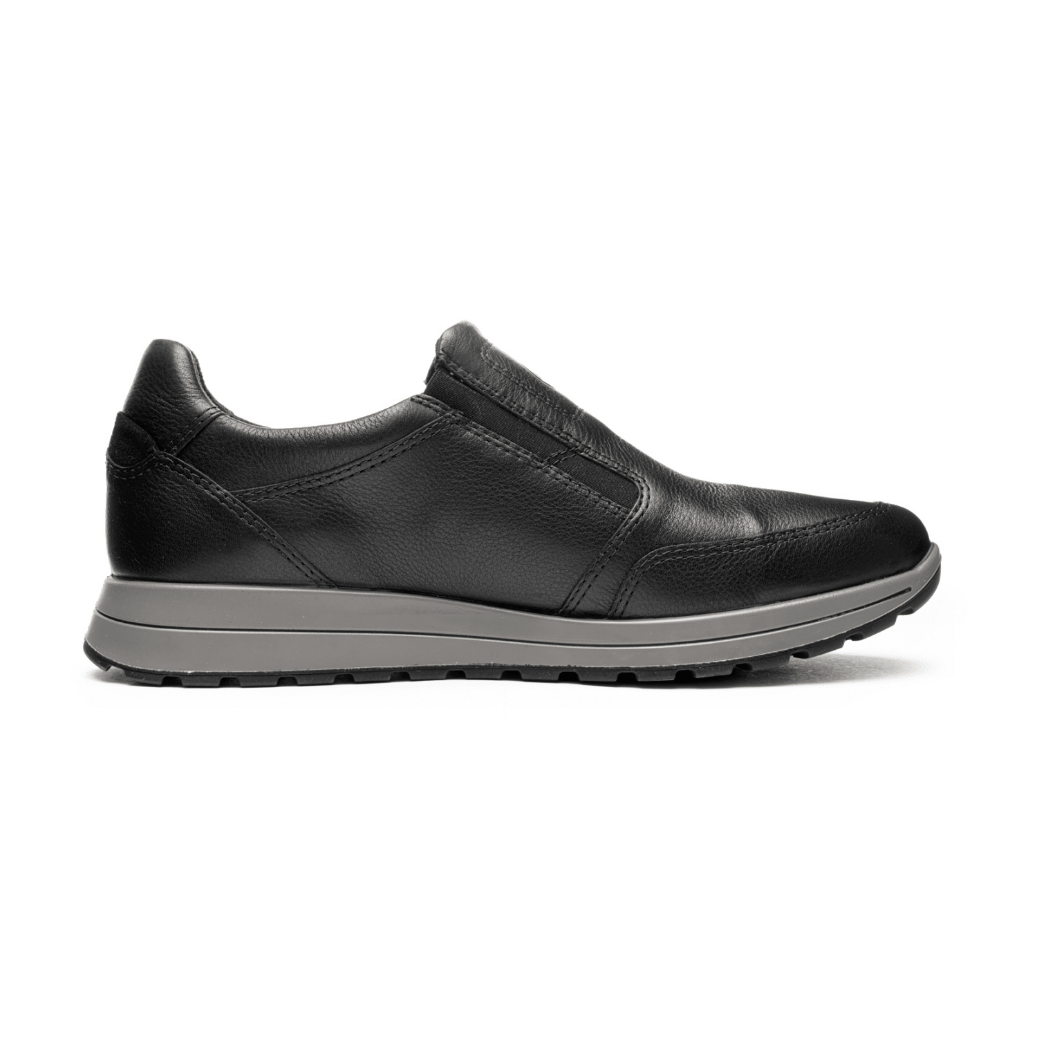 Ara MATTEO Men's Leather Slippers with Lacing and Warm Lining, Black - Bartel-Shop