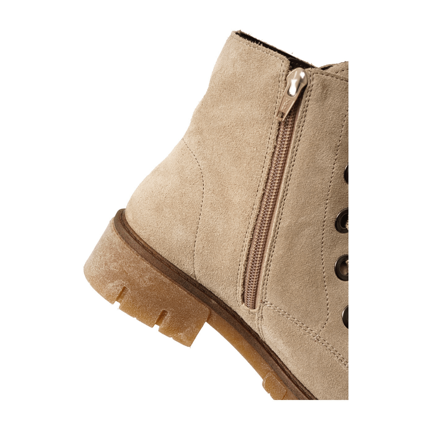ARA Dover Women's Ankle Boots Lace-Up Bootie Beige - Bartel-Shop