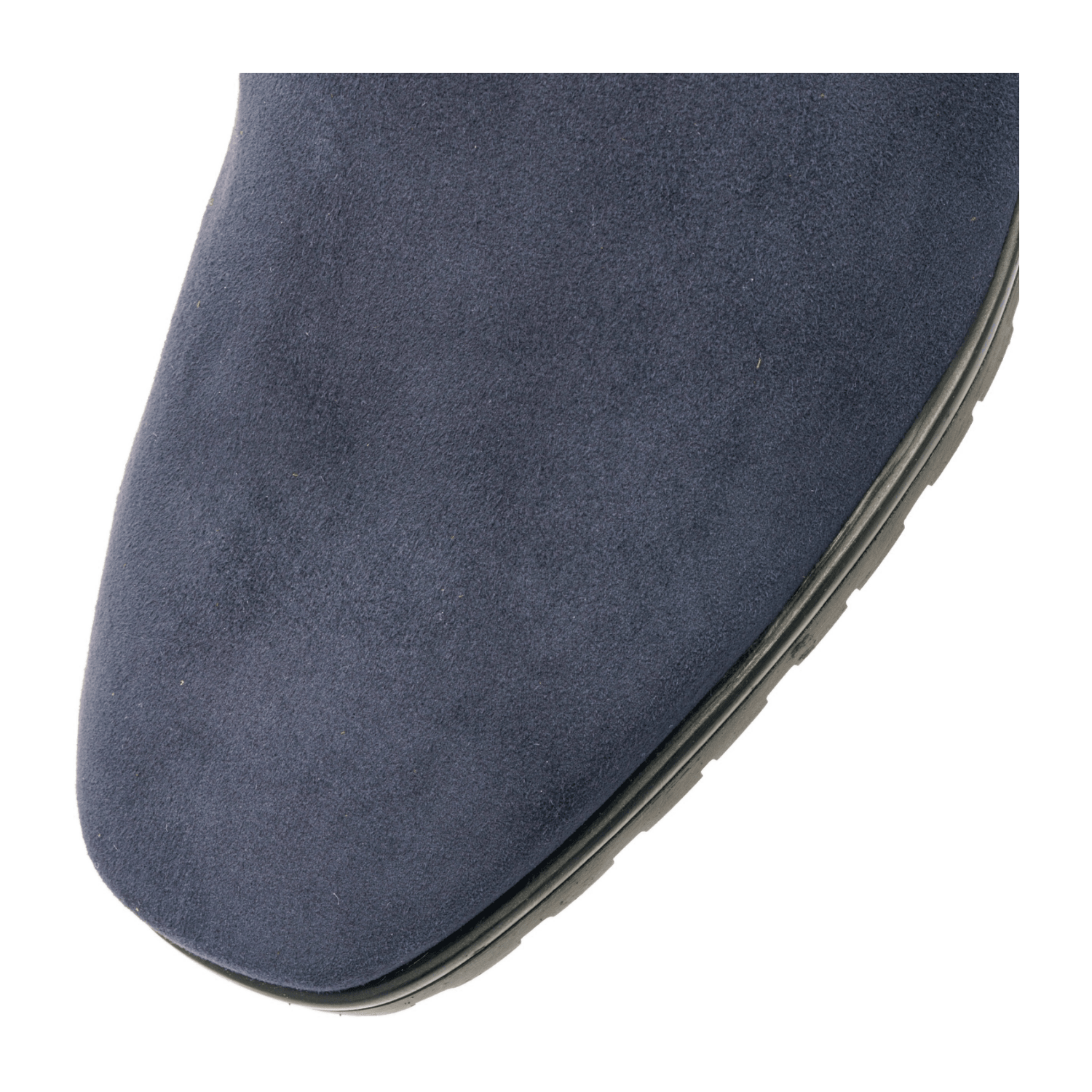ARA Graz Women's Ankle Boots Classic Blue Nubuck Leather Zipper Round Toe Removable Insole High Soft - Bartel-Shop
