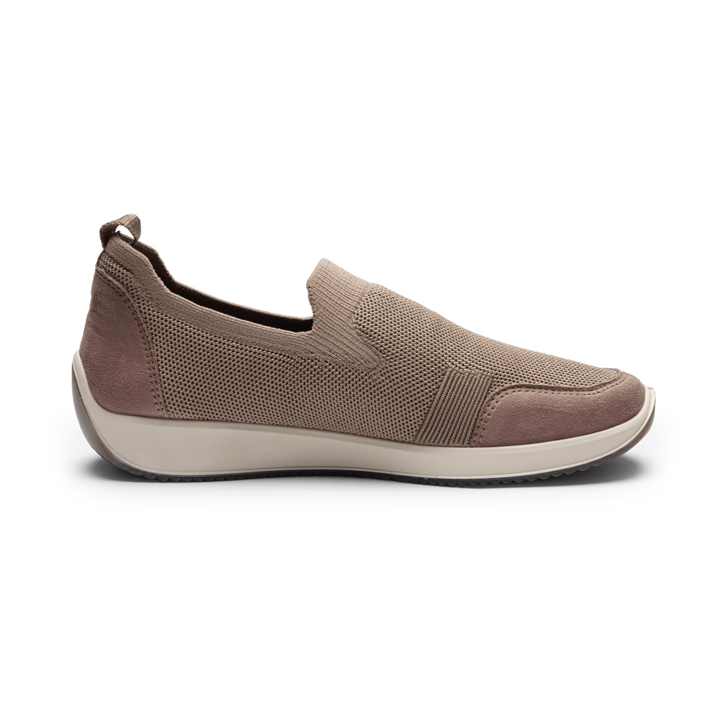 ARA LISBON Women's Boots Lace-Up Ankle Boots with Warm Lining in Beige Round Toe Polyurethane Sole - Bartel-Shop