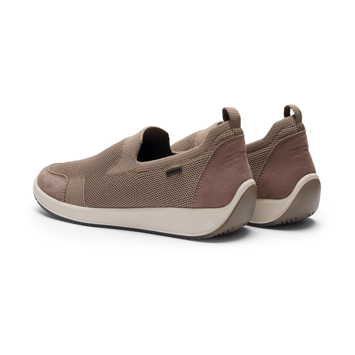 ARA LISBON Women's Boots Lace-Up Ankle Boots with Warm Lining in Beige Round Toe Polyurethane Sole - Bartel-Shop