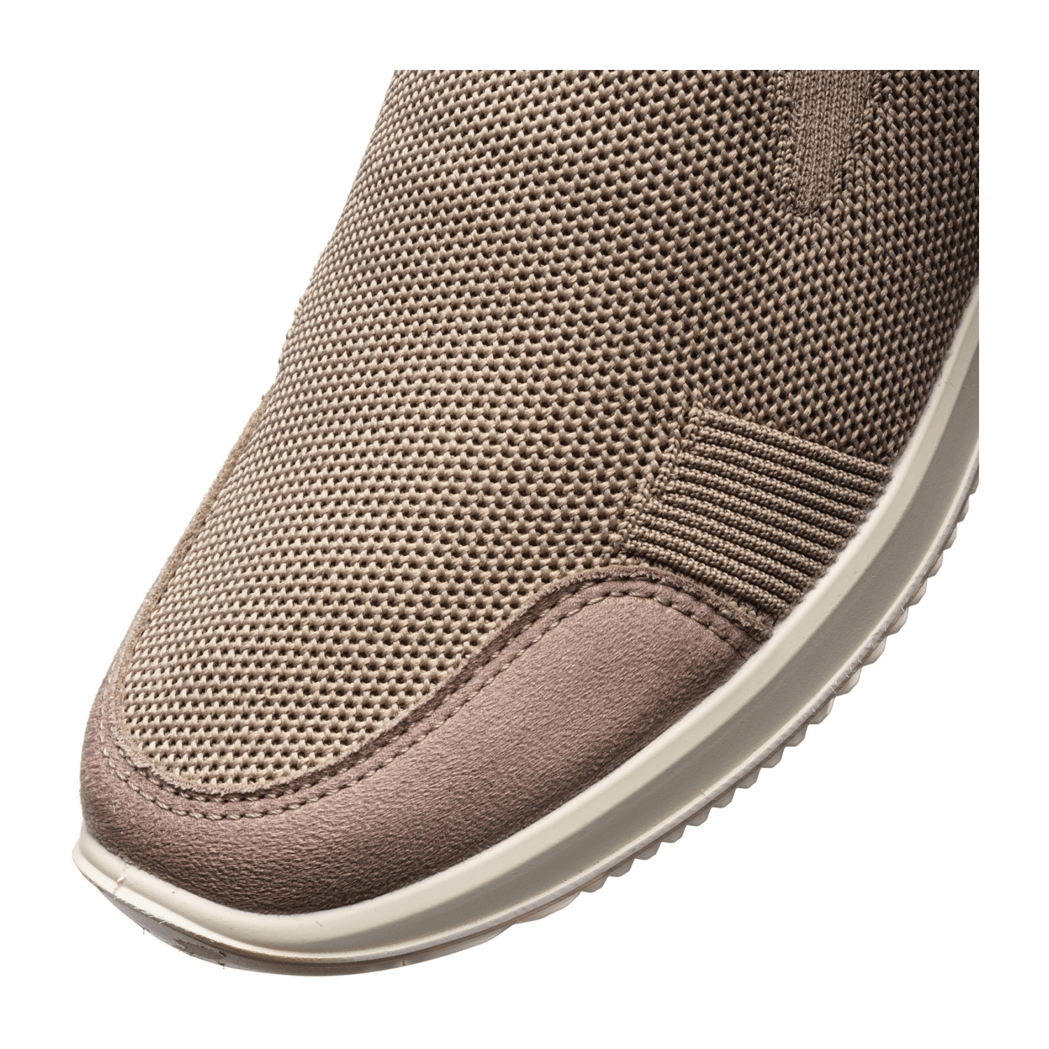 ARA LISBON Women's Boots Lace-Up Ankle Boots with Warm Lining in Beige Round Toe Polyurethane Sole - Bartel-Shop