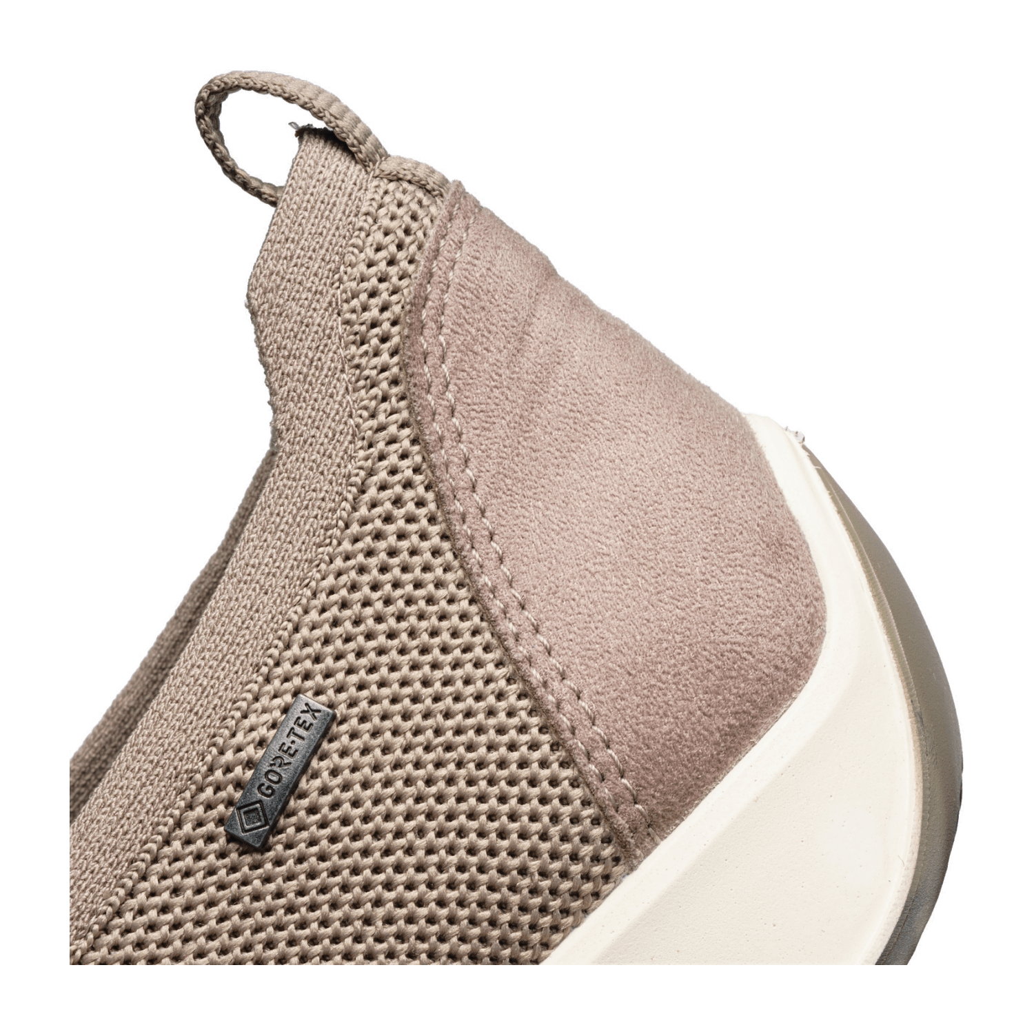 ARA LISBON Women's Boots Lace-Up Ankle Boots with Warm Lining in Beige Round Toe Polyurethane Sole - Bartel-Shop