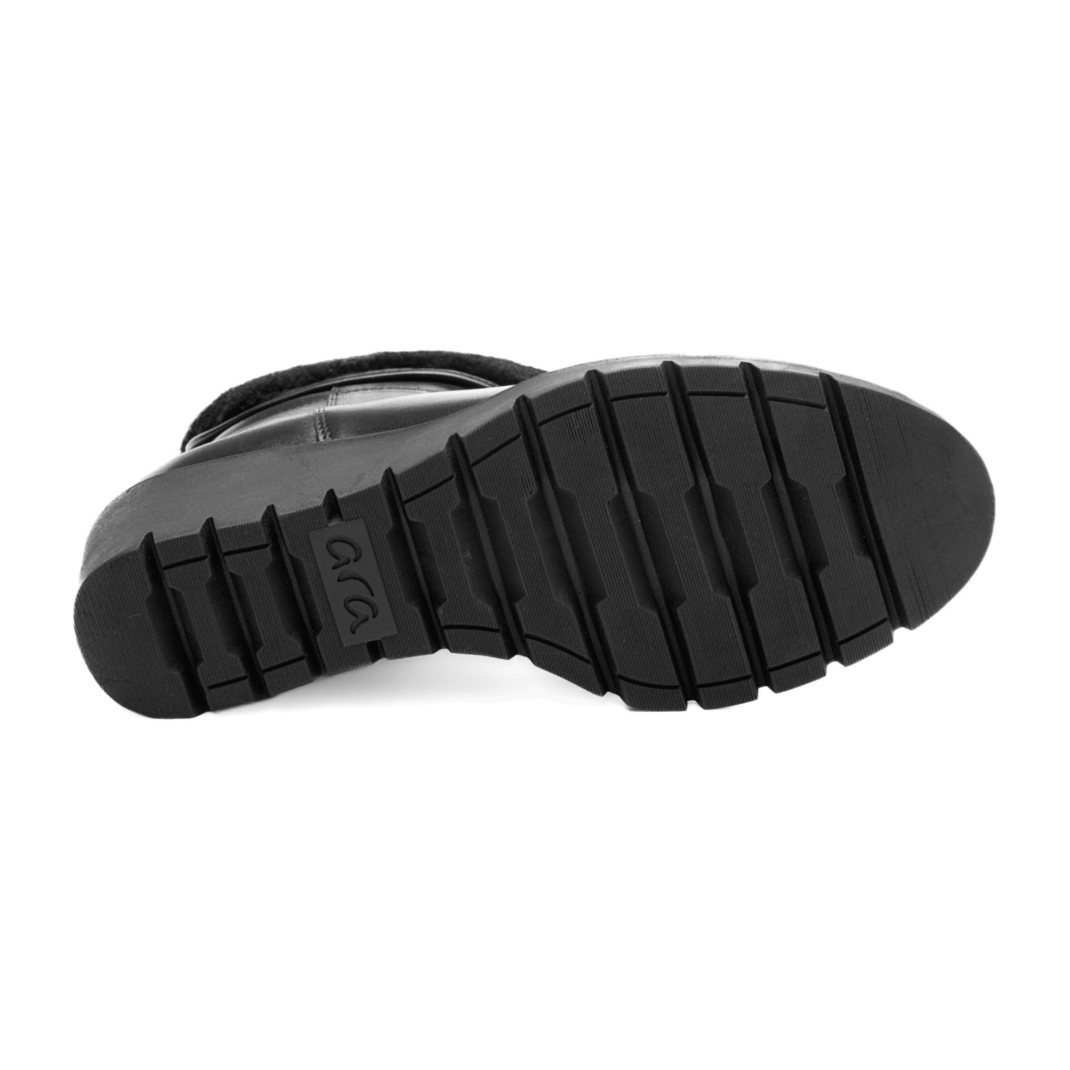 ARA COMO Women's Boots in Smooth Leather with Zipper and Winter Lining - Bartel-Shop