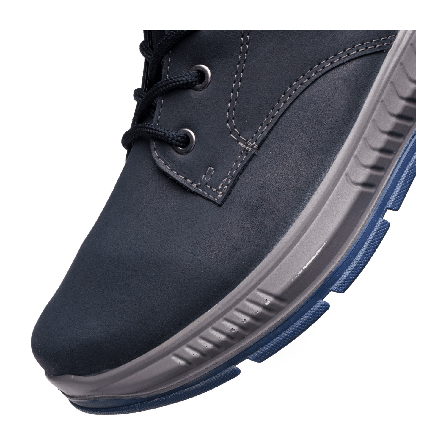 ARA Aldo Women's Blue Slip-On Boots - Bartel-Shop