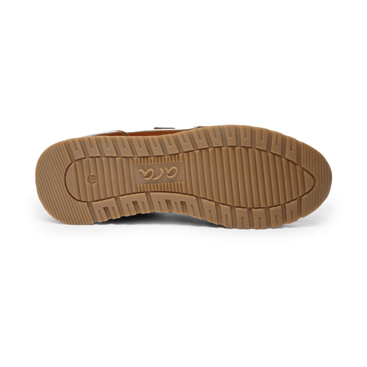 ARA Gino Men's Cognac Brown Derby Shoes - Bartel-Shop
