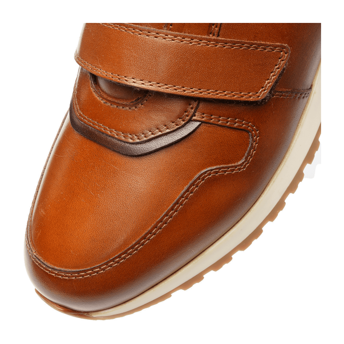 ARA Gino Men's Cognac Brown Derby Shoes - Bartel-Shop
