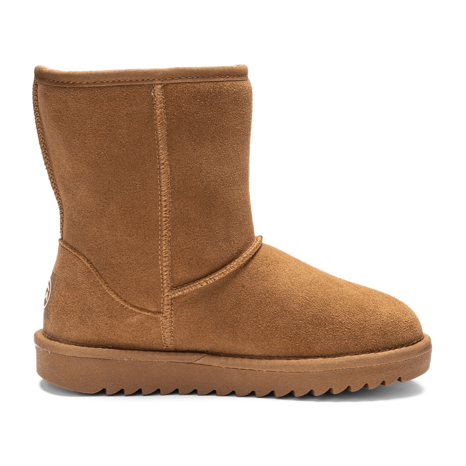 ARA Alaska Women's Boots in Brown Suede with Zipper and Warm Lining - Bartel-Shop