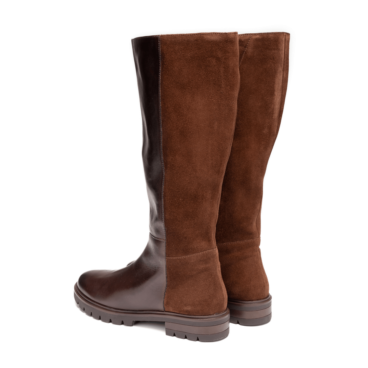 ARA Women's Cambridge Leather Ankle Boots, Classic Zip-Up Boots, Round Toe, Brown - Bartel-Shop