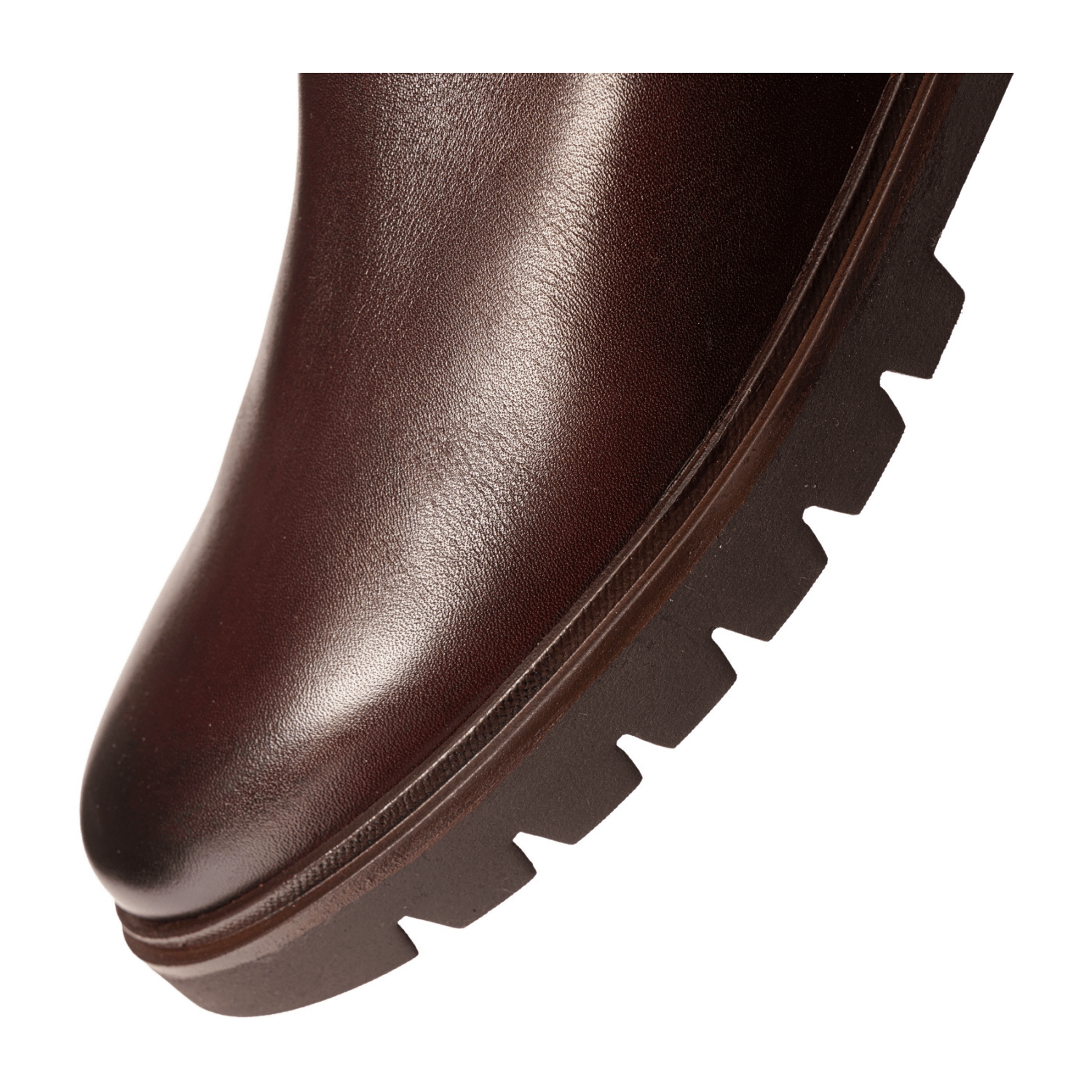 ARA Women's Cambridge Leather Ankle Boots, Classic Zip-Up Boots, Round Toe, Brown - Bartel-Shop