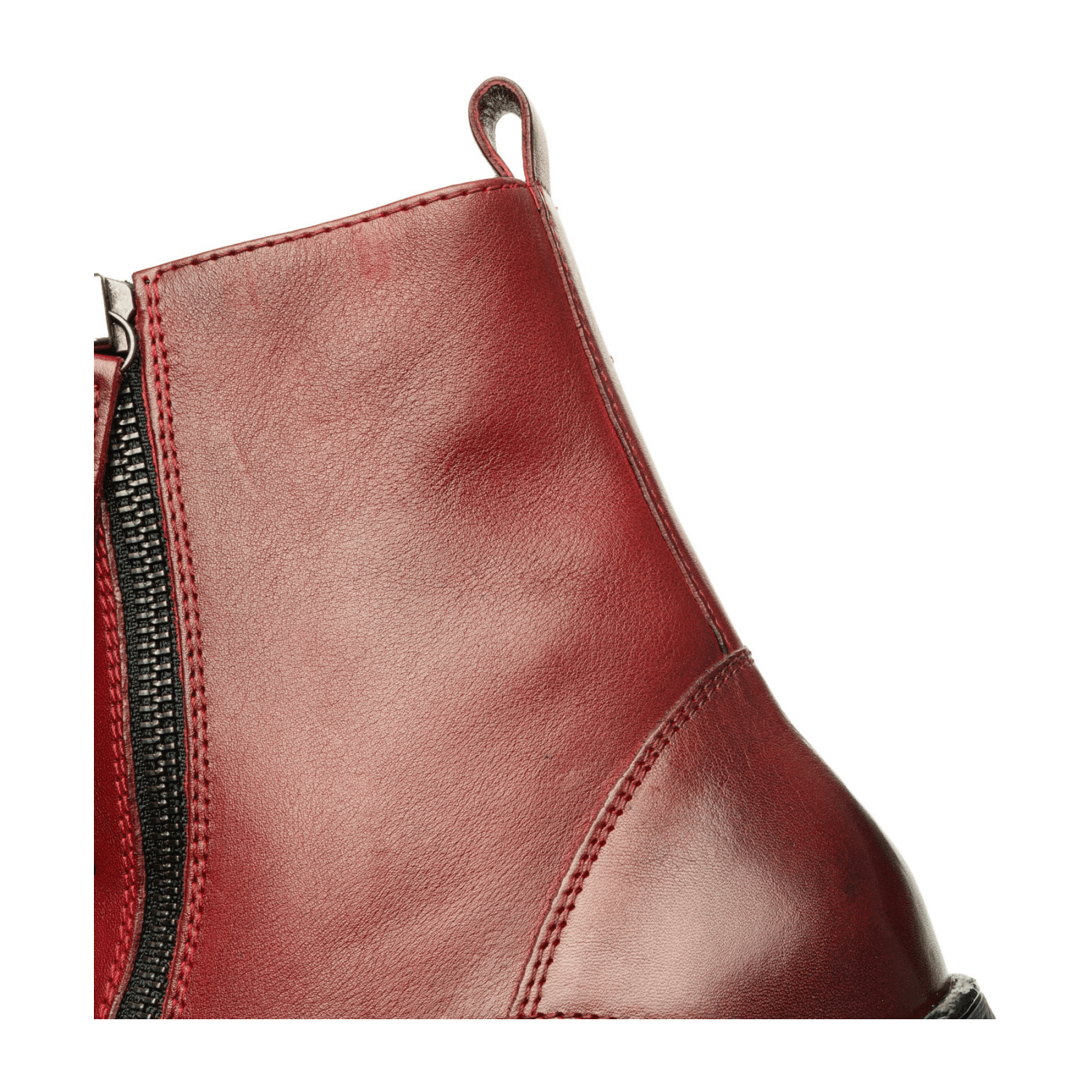 ARA Liverpool Women's Ankle Boots in Brown with Zipper, Synthetic Upper and Faux Fur Lining - Bartel-Shop