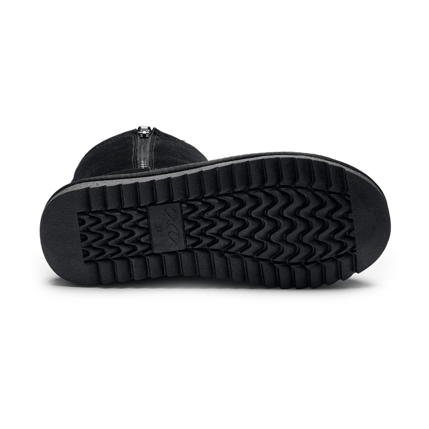 Ara ALASKA ALAS Women's Boots in Black Suede with Wool Lining Classic Pull-On Boot - Bartel-Shop