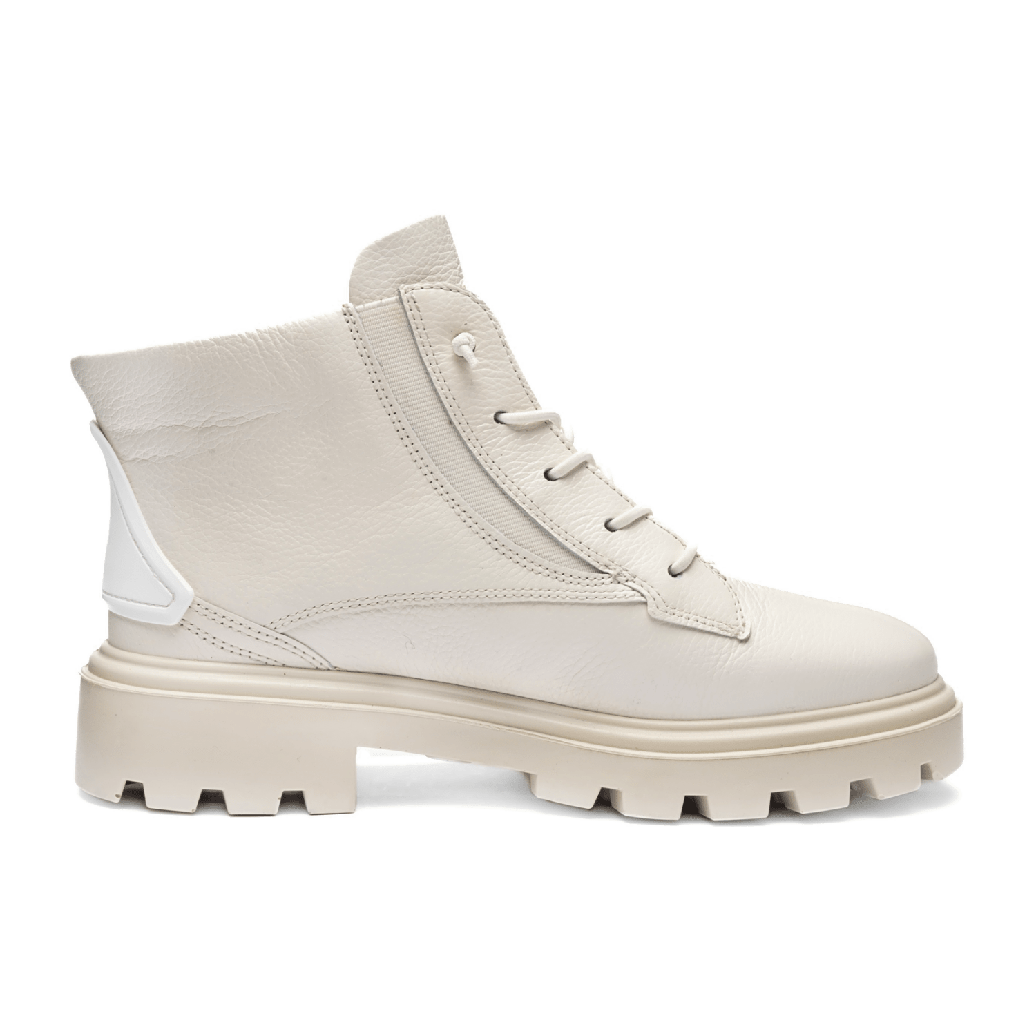ARA Manchester Women's Ankle Boots Lace-Up Boots in White with Rubber Sole - Bartel-Shop