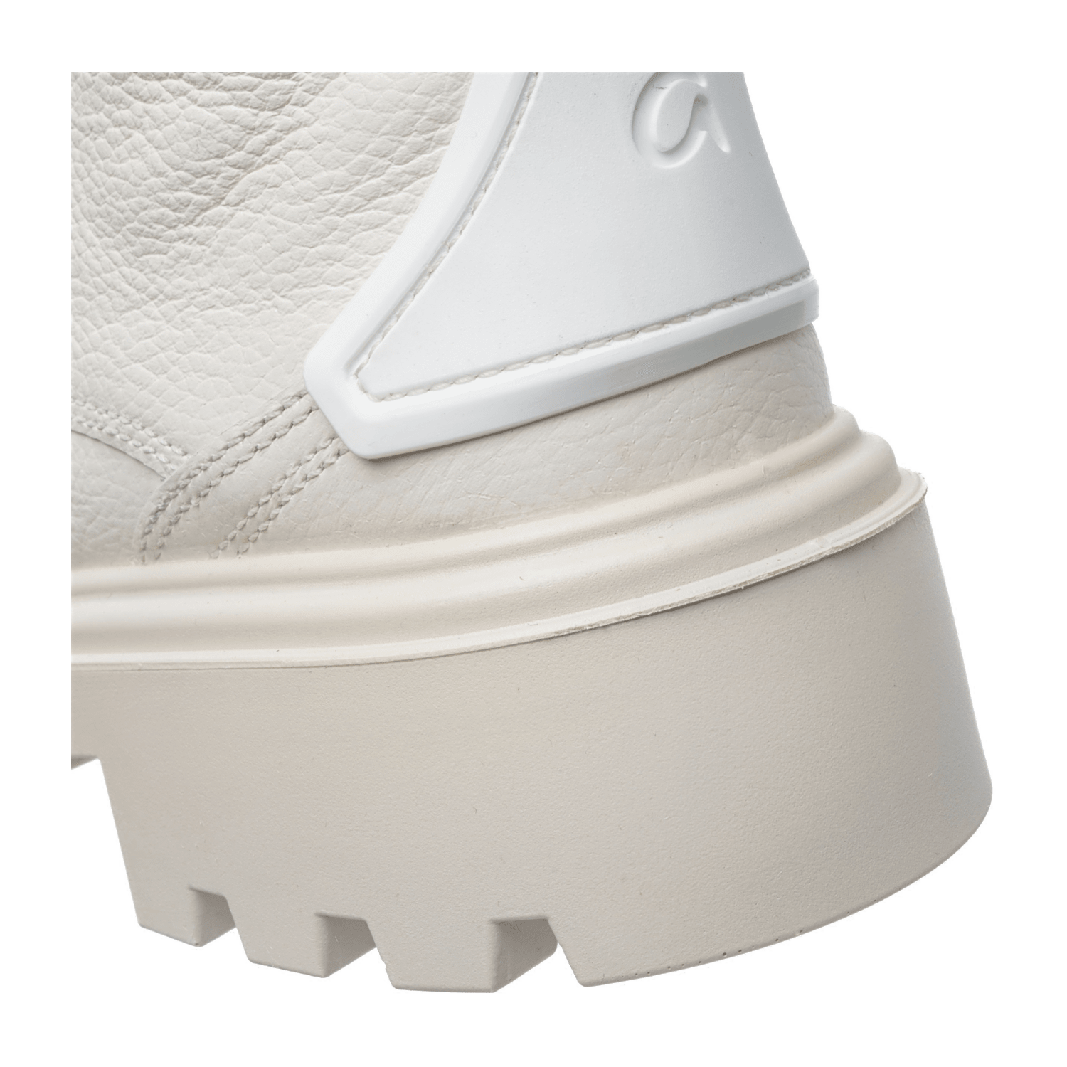 ARA Manchester Women's Ankle Boots Lace-Up Boots in White with Rubber Sole - Bartel-Shop