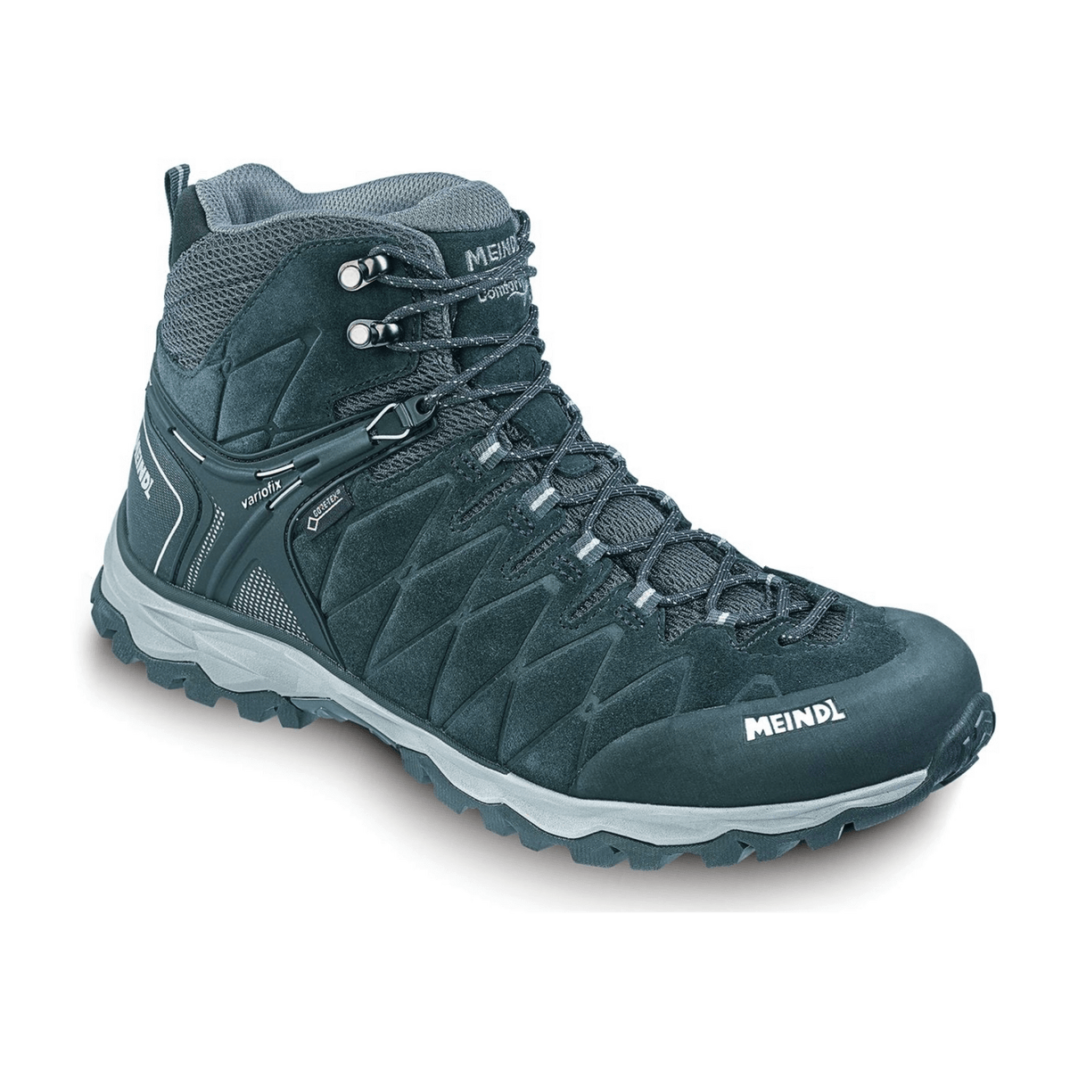 Meindl Mondello Mid GTX Men's Trekking Boots Black Leather Waterproof