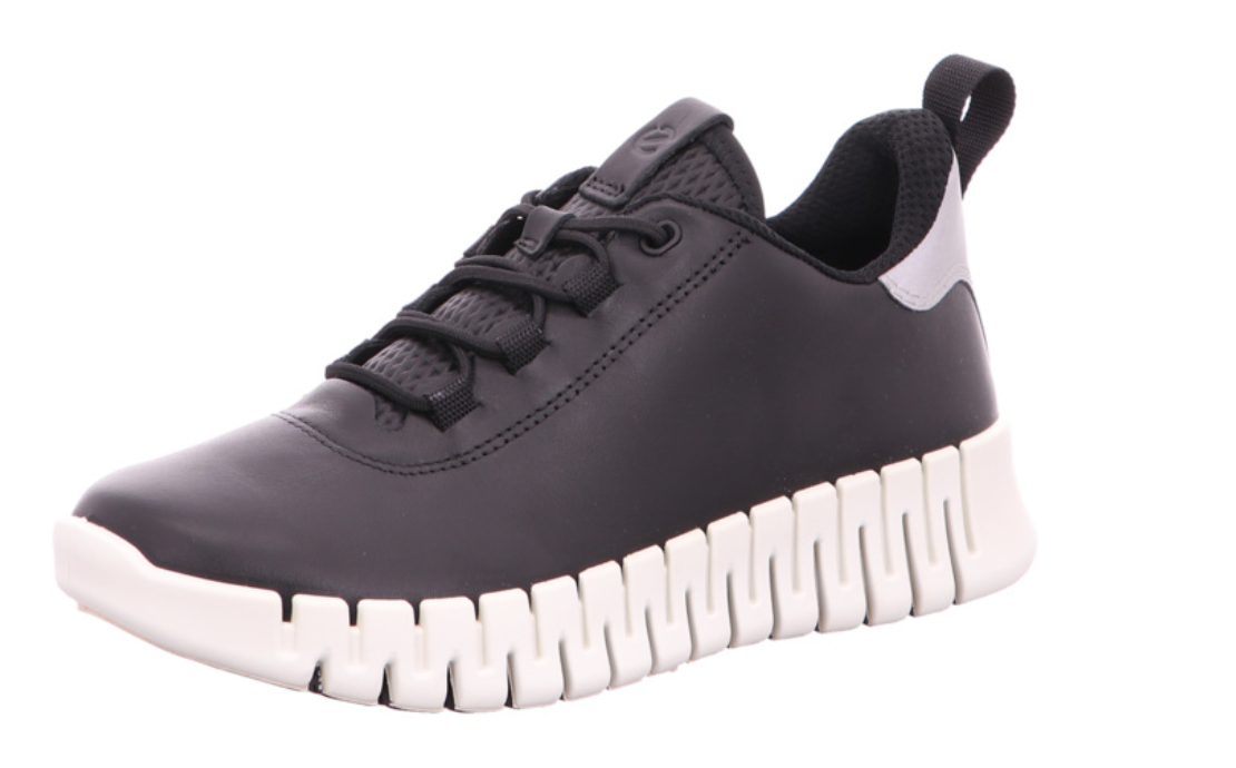 ECCO Gruuv Sneakers Leather Trainer Loafers Casual Gore-Tex Waterproof womens - Bartel-Shop