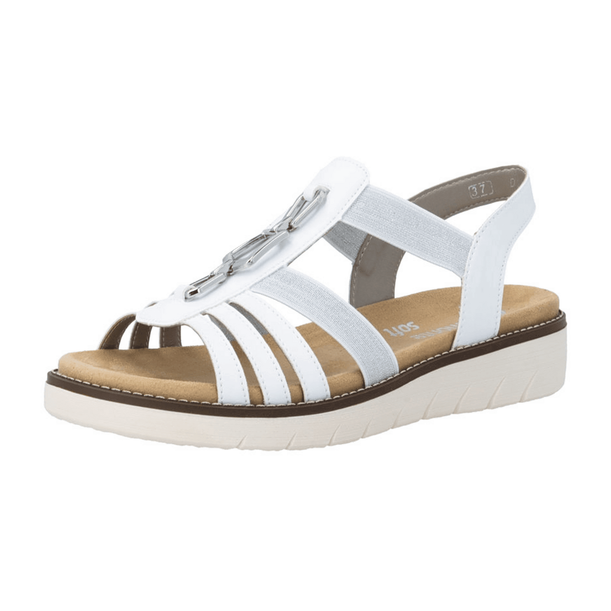 Remonte Women's Comfort Sandals White
