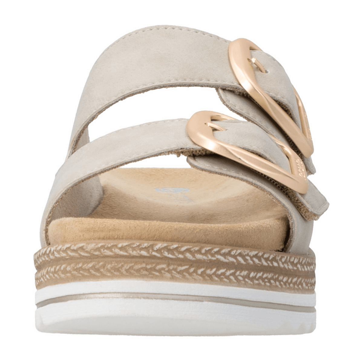 Remonte Women's Classic Sandals D0Q66 Beige
