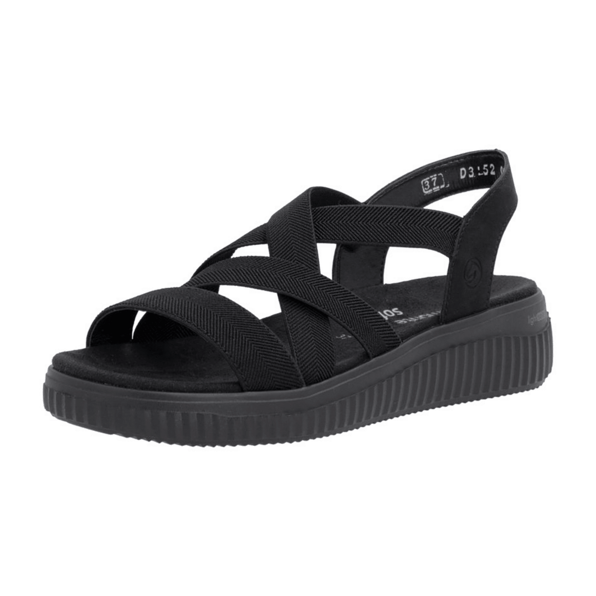 Remonte D3L5200 Women's Shoes Black
