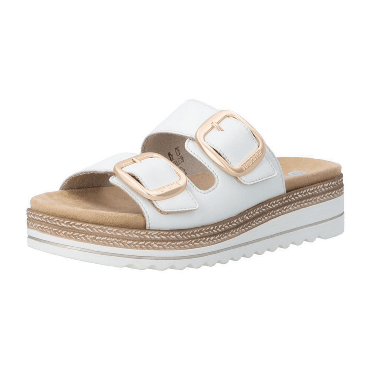 Remonte Women's White Heeled Sandals