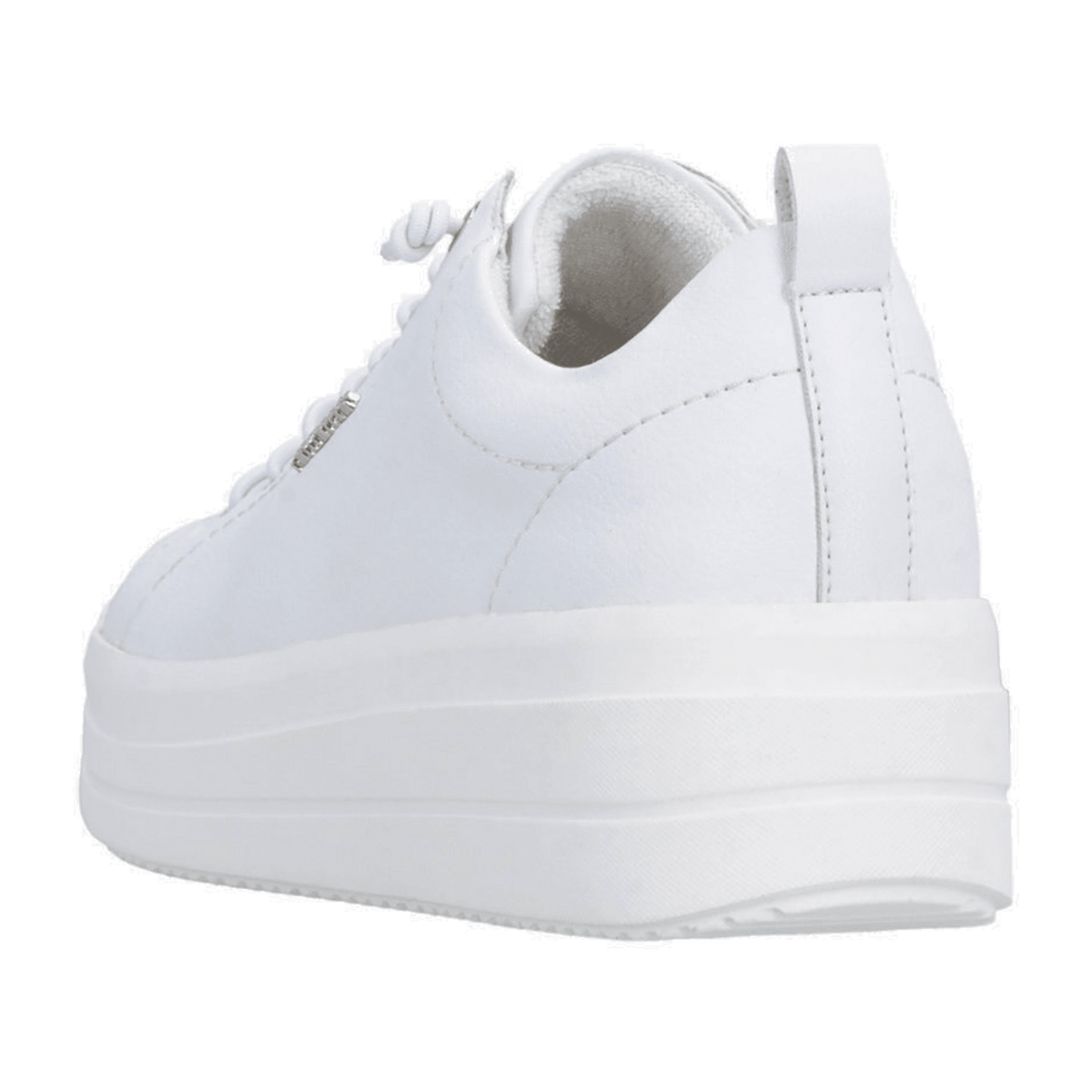 Remonte D1C12-80 Women's White Sneakers