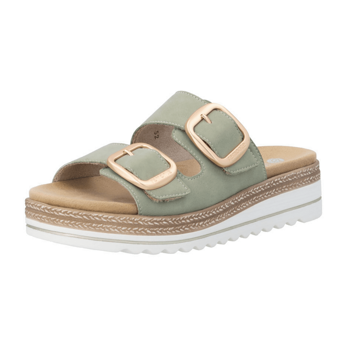 Remonte Women's Green Mules