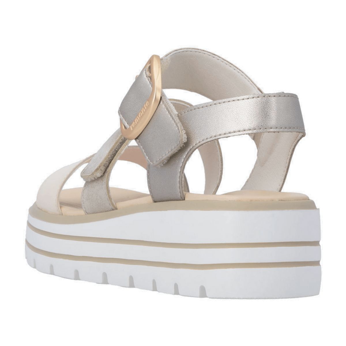 Remonte D3N50-90 Women's Gold Shoes