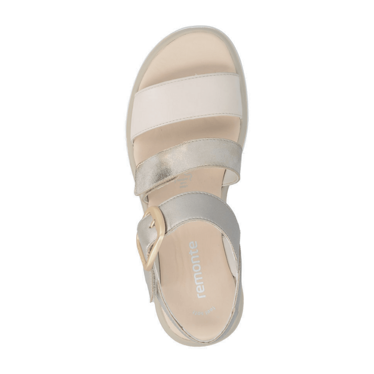 Remonte D3N50-90 Women's Gold Shoes