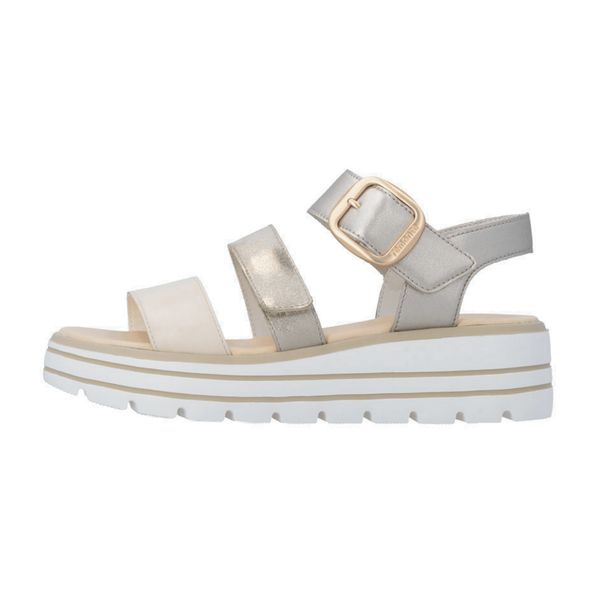 Remonte D3N50-90 Women's Gold Shoes
