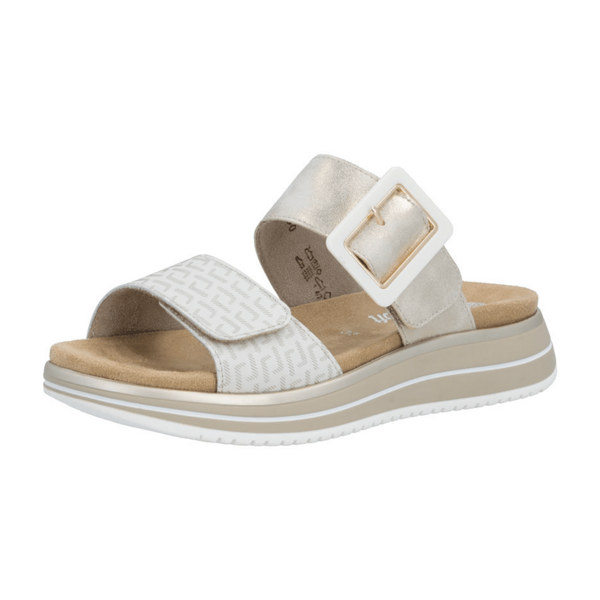 Remonte D1J61 Women's Gold Shoes