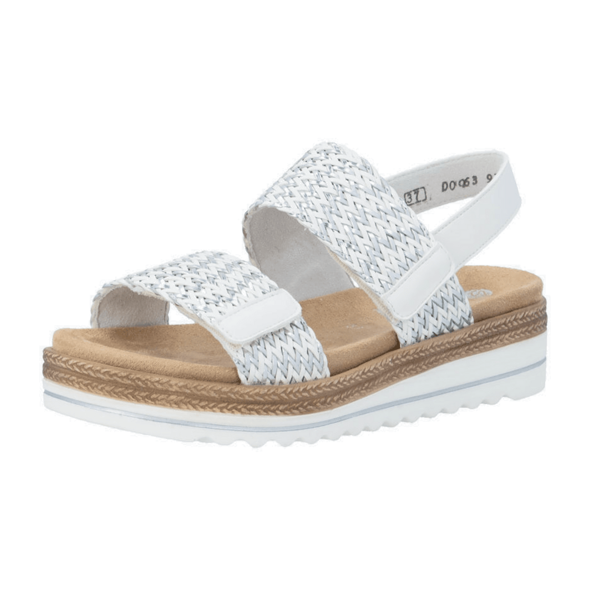 Remonte D0Q6391 Women's Silver Shoes