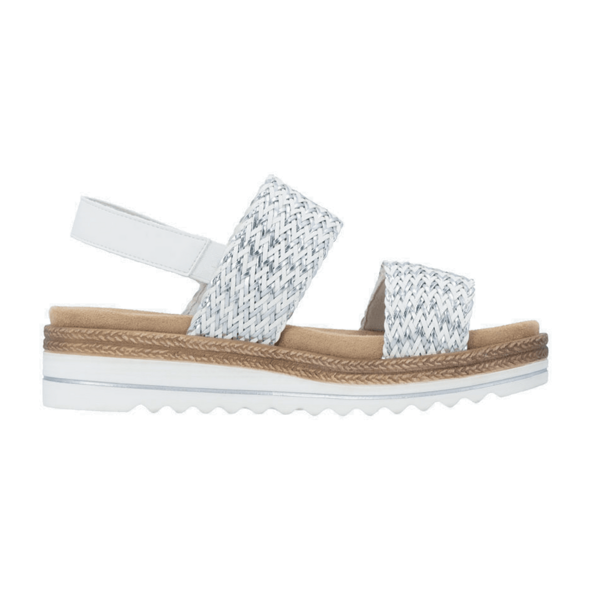 Remonte D0Q6391 Women's Silver Shoes