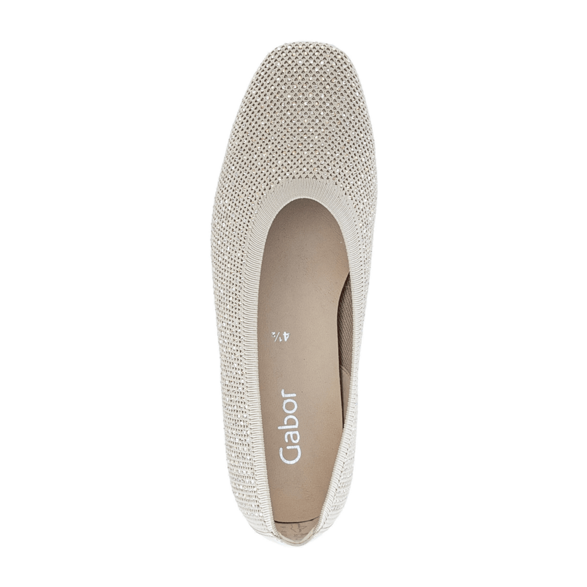 Gabor Ballerines classiques pour femme, beige