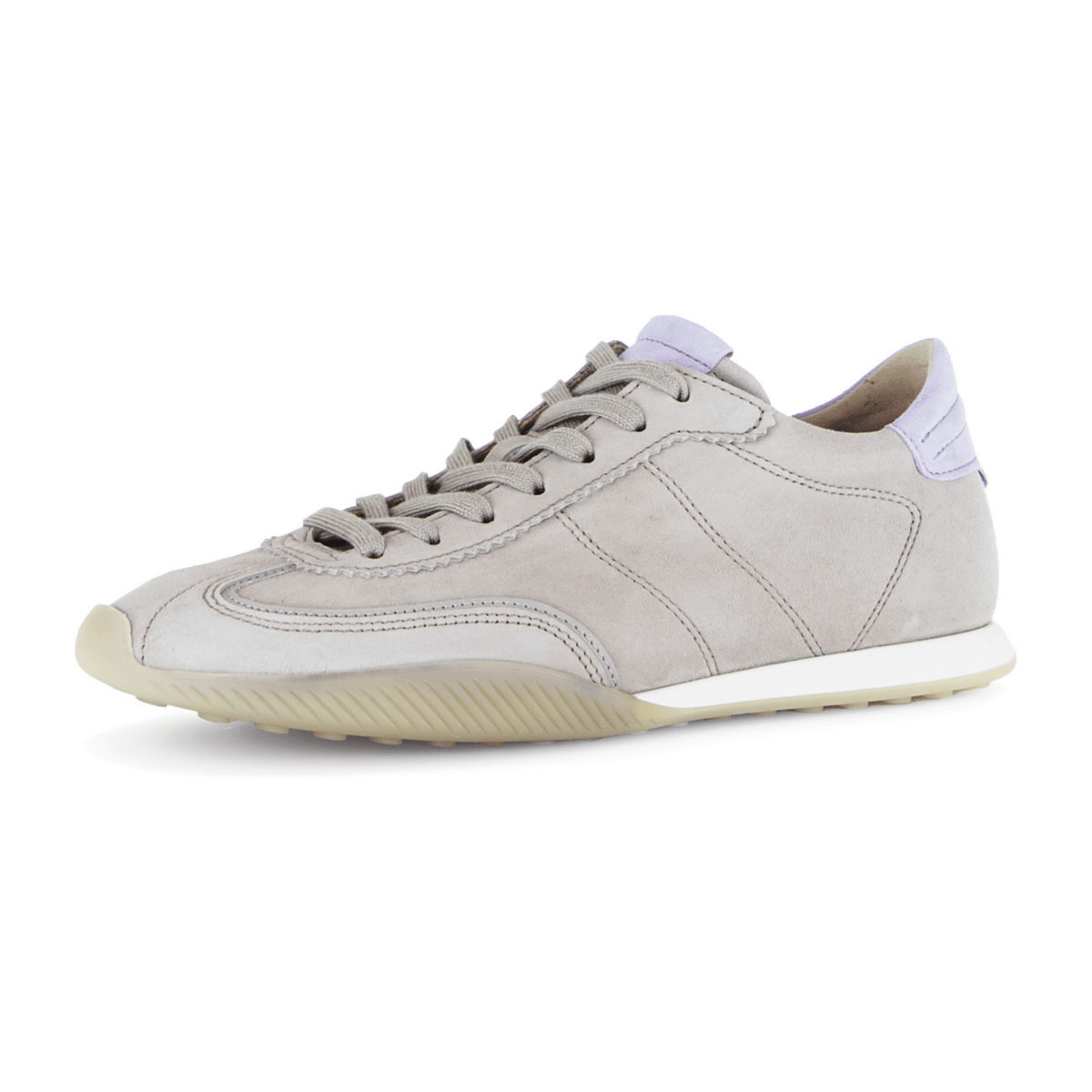 Gabor Women's Low-Top Trainers Powder New 11 Smooth Leather