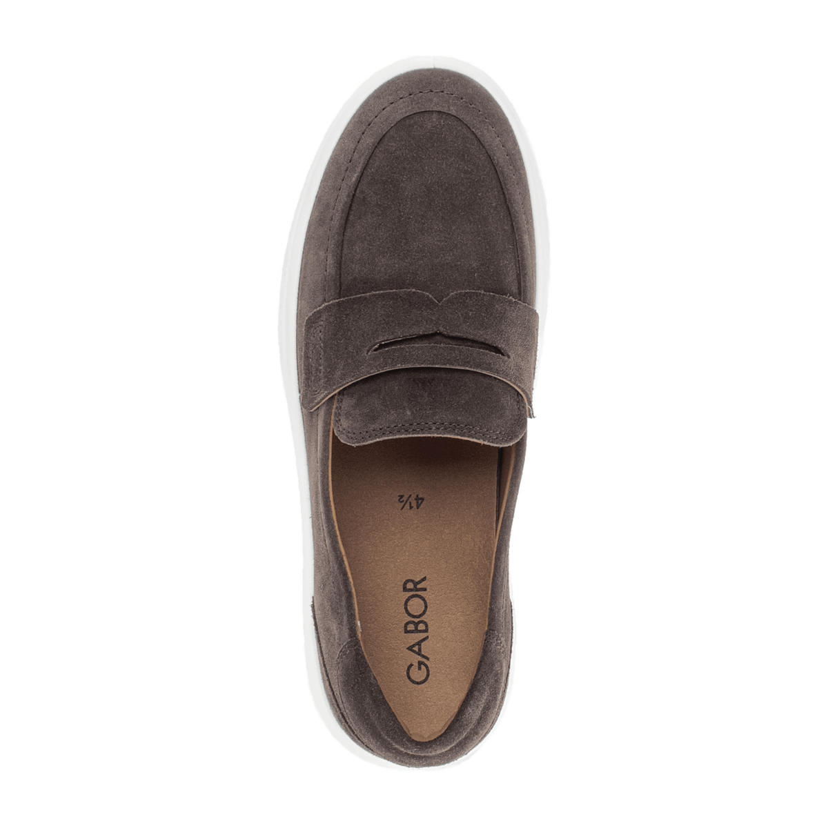 Gabor Women's Brown Slipper - Comfort Low Shoes & Flats