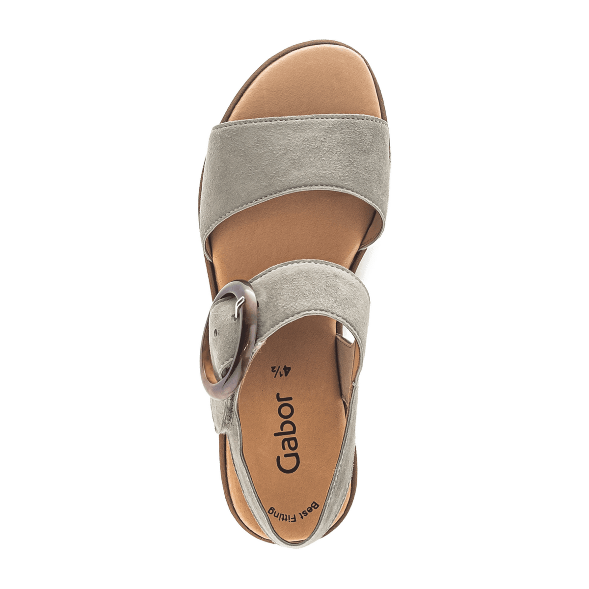 Gabor Women's Platform Sandals Reed 31 Suede