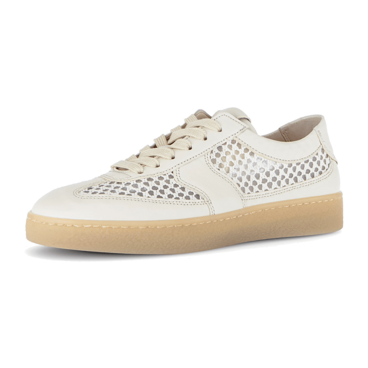 Gabor Women's Low-Top Sneakers Vanilla Comfort
