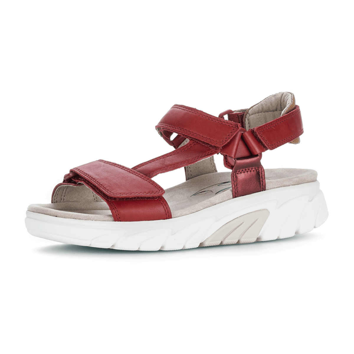 Gabor Women's Comfort Trekking Sandals - Kiss Nougat