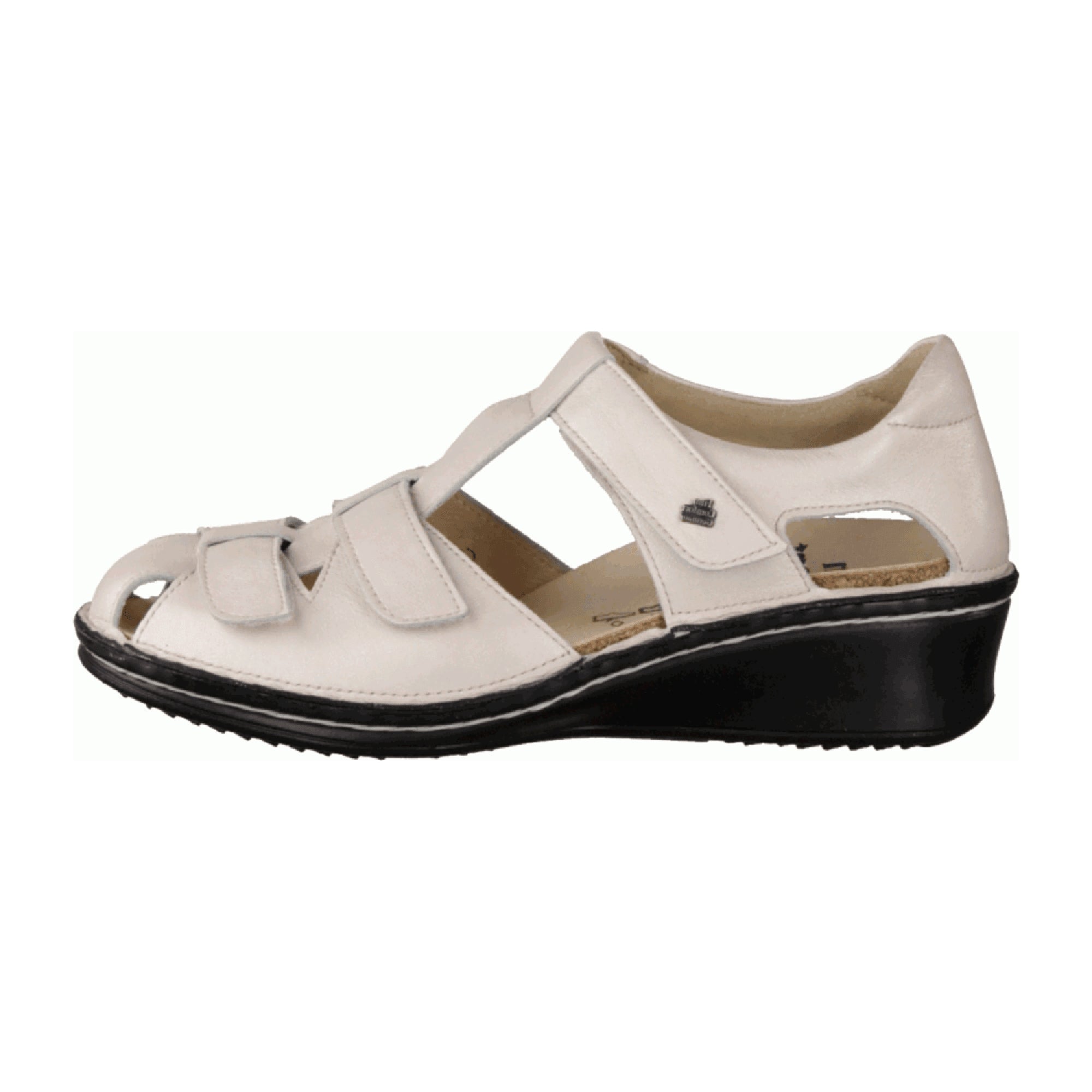 Finn Comfort Fünen Women's Silver Sandals - Stylish & Durable
