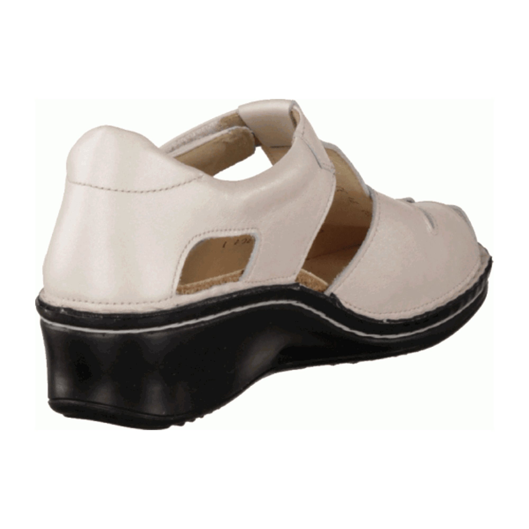 Finn Comfort Fünen Women's Silver Sandals - Stylish & Durable