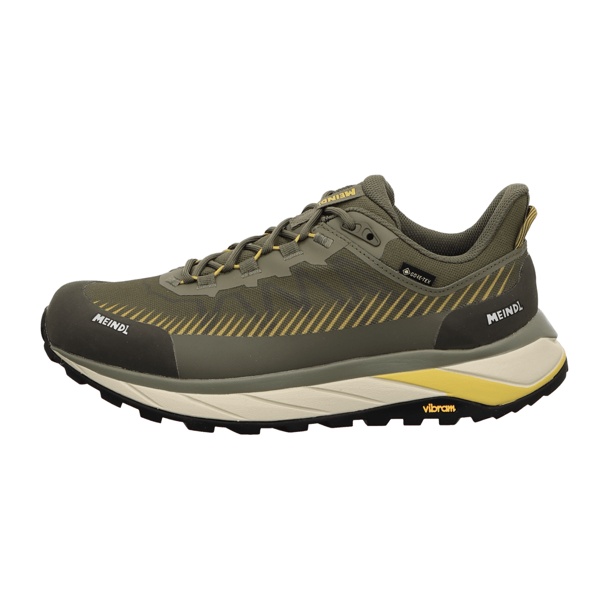 Meindl Eldora GTX Men's Hiking Shoes - Olive/Mais Trail Outdoor