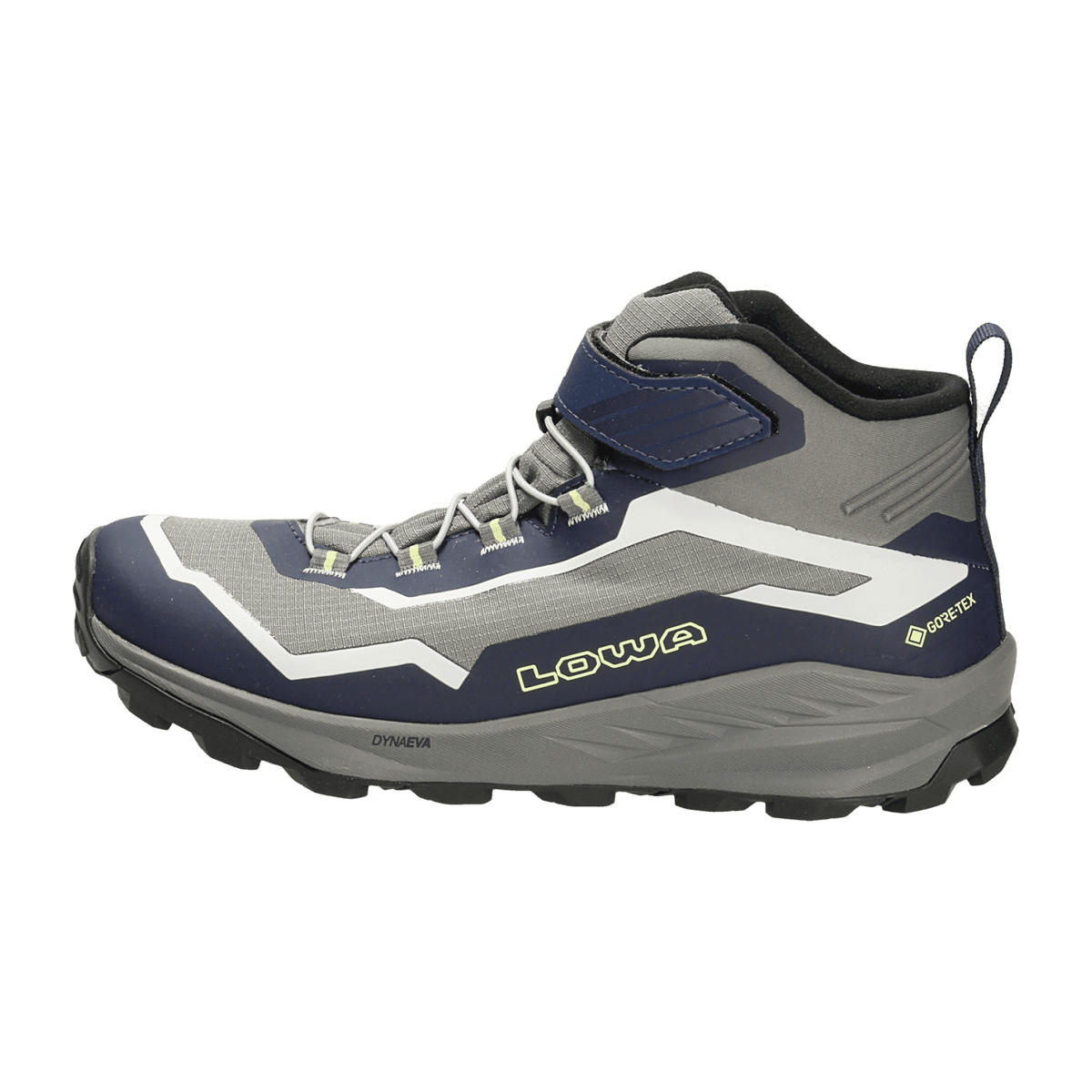 LOWA Trailux GTX Mid Kids Hiking Boots Grey