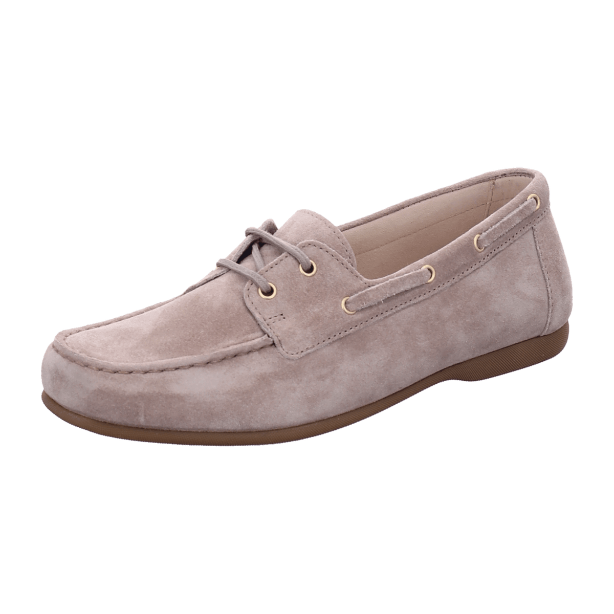 Gabor Women's Loafers - Best Fitting Suede Moccasins in Silk