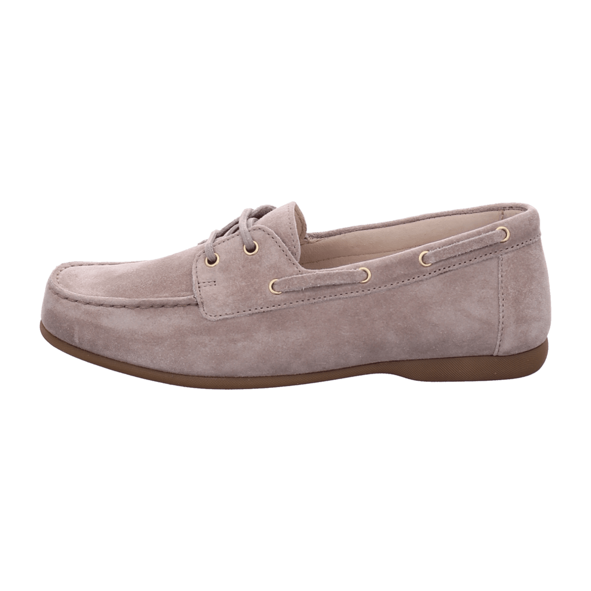 Gabor Women's Loafers - Best Fitting Suede Moccasins in Silk