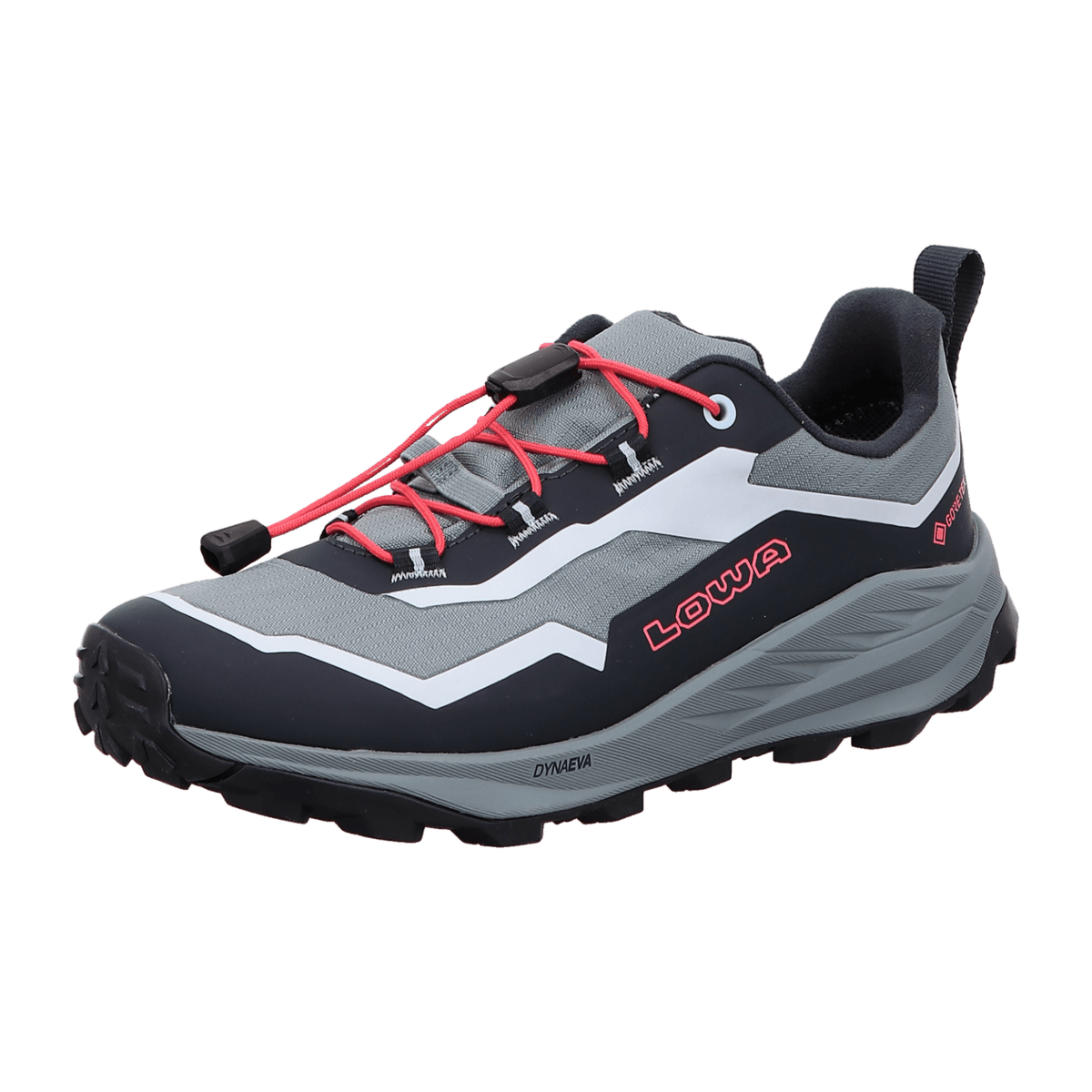 LOWA Trailux GTX LO JR Kids Waterproof Trail Shoes Navy