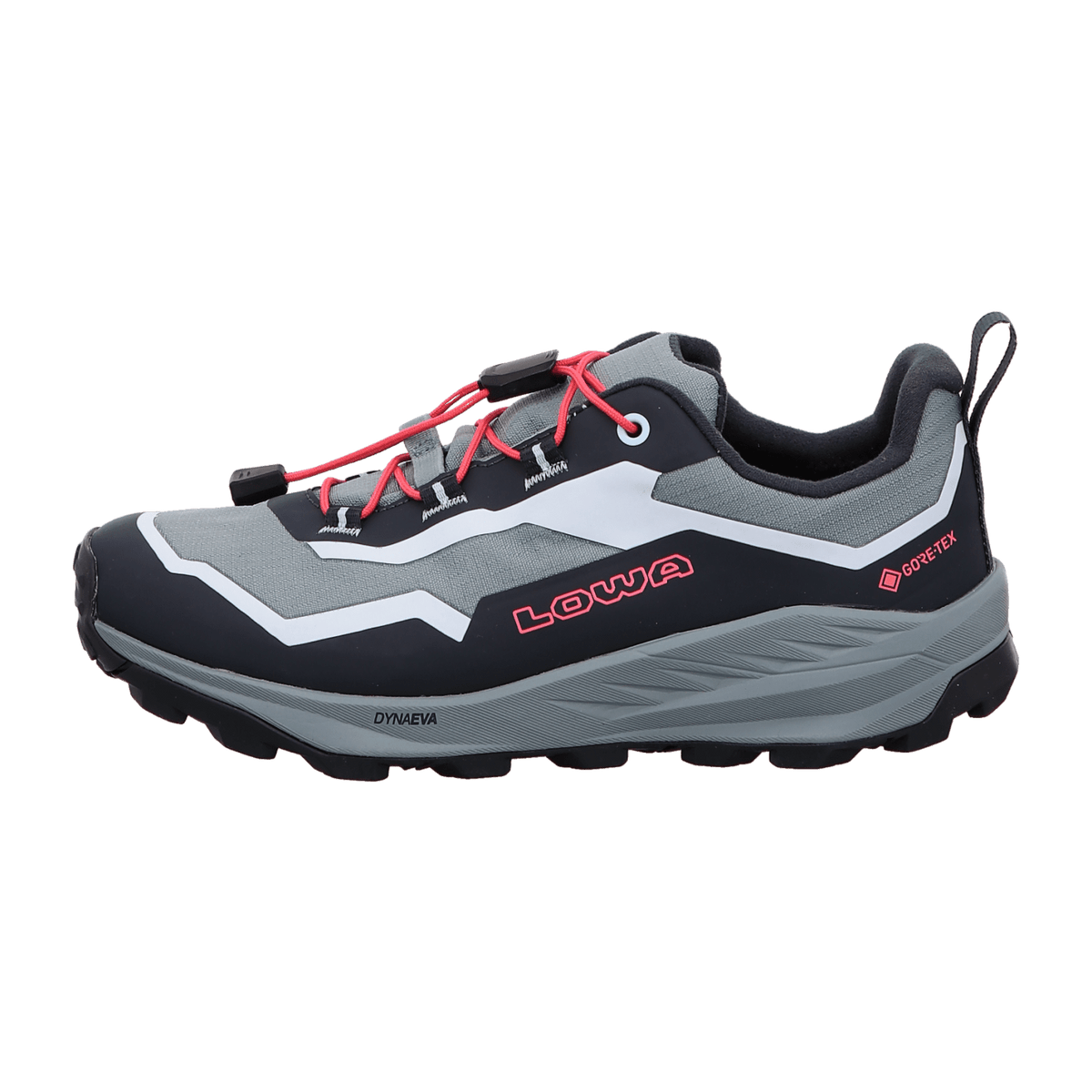 LOWA Trailux GTX LO JR Kids Waterproof Trail Shoes Navy