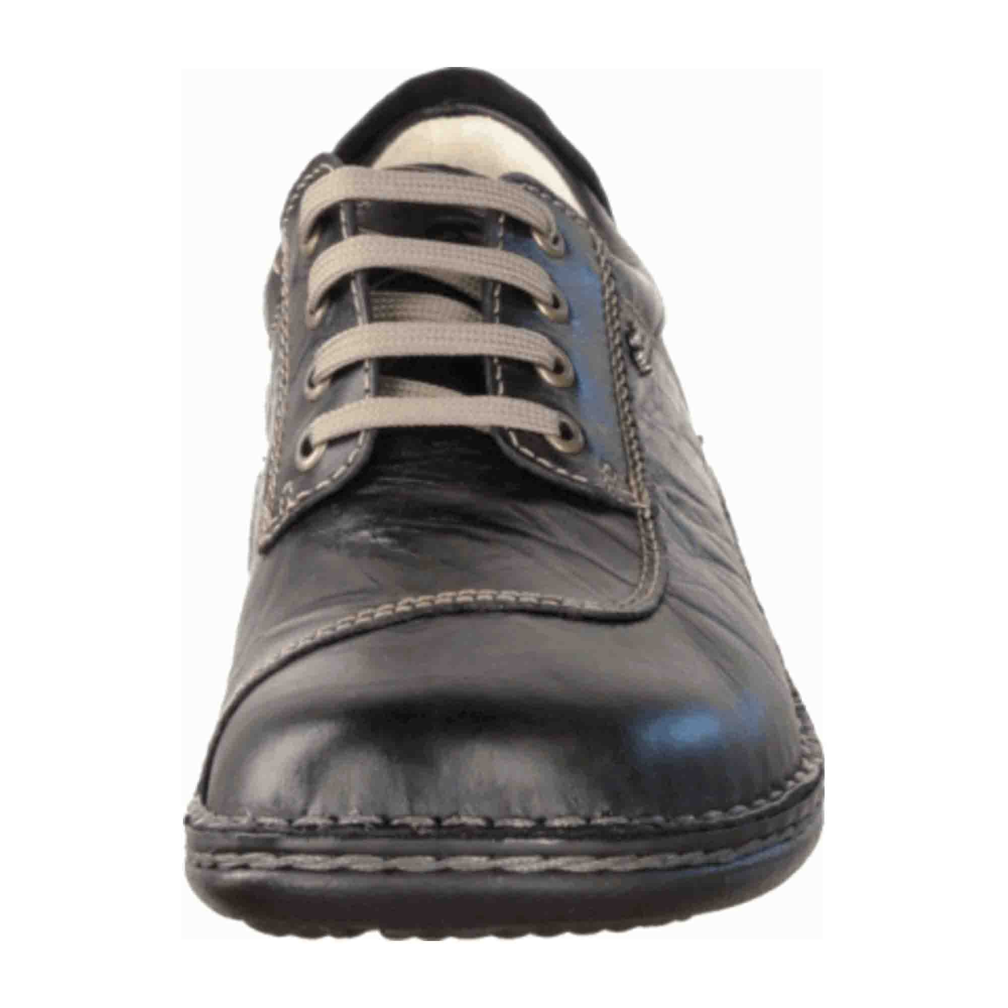 Finn Comfort Lexington Women's Black Leather Shoes - Stylish & Durable