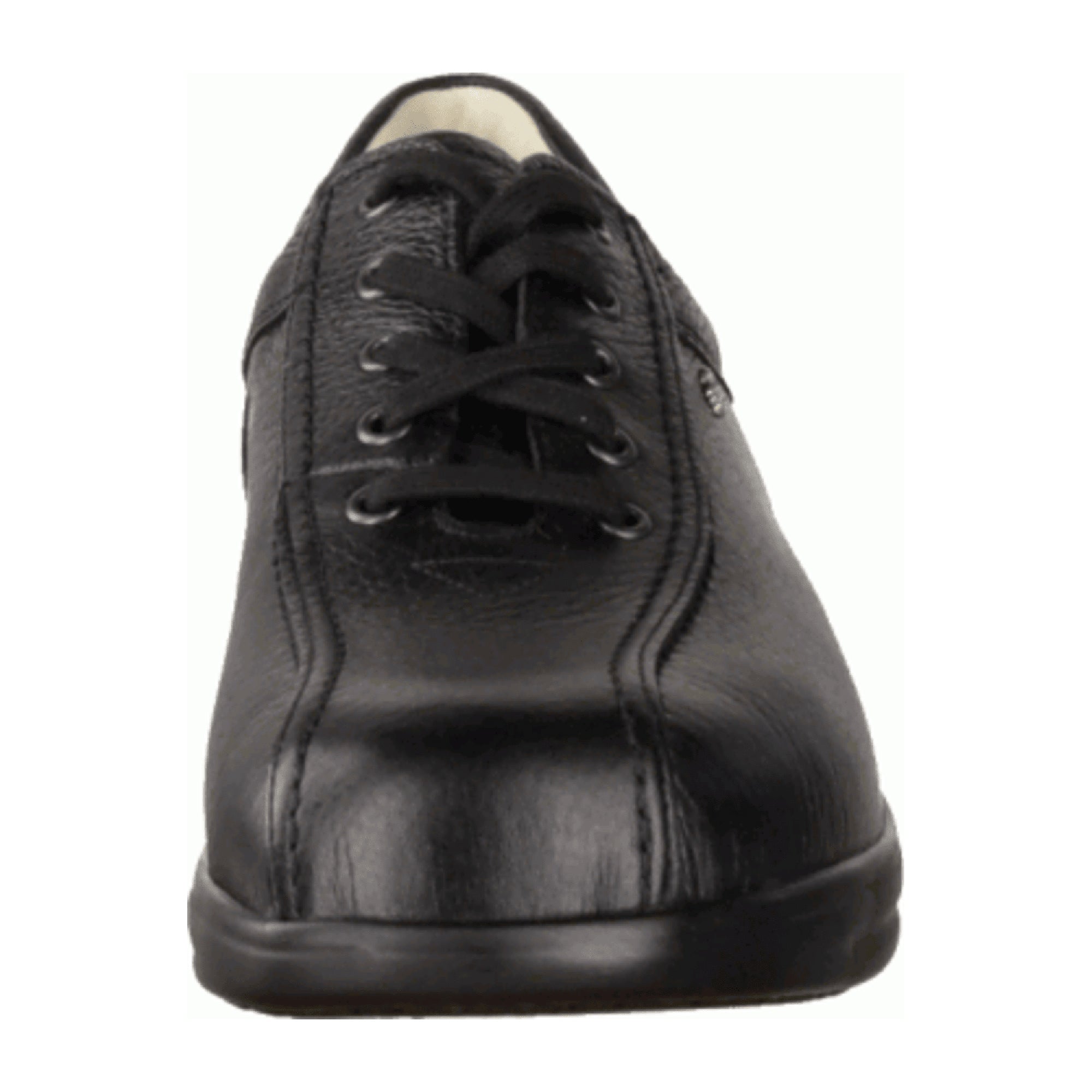 Finn Comfort Watford Men's Comfortable Leather Shoes, Black - Stylish & Durable