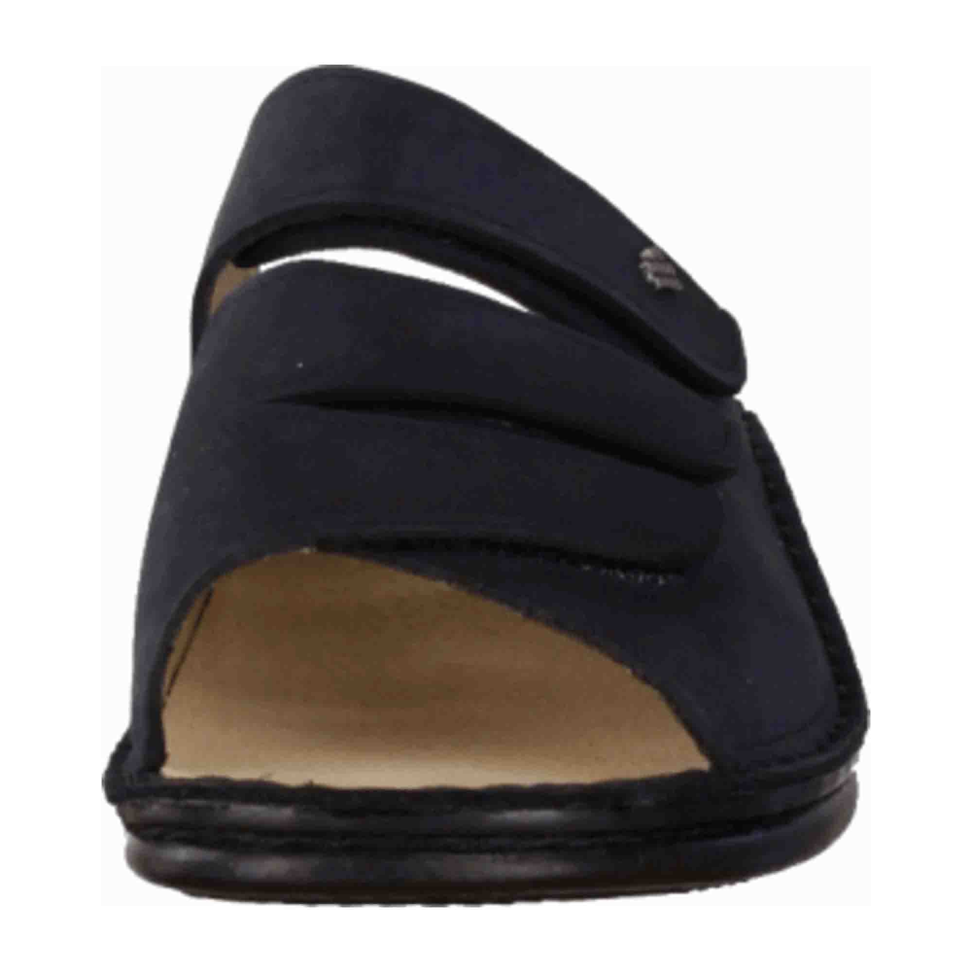 Finn Comfort Korfu Men's Comfort Sandals, Stylish Blue